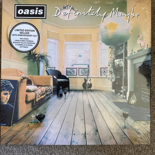 Oasis definitely maybe deluxe - oasis,