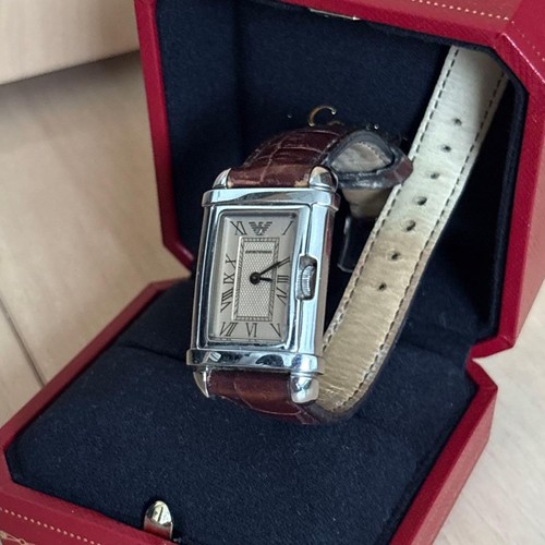 Emporio armani watch quartz - watch,