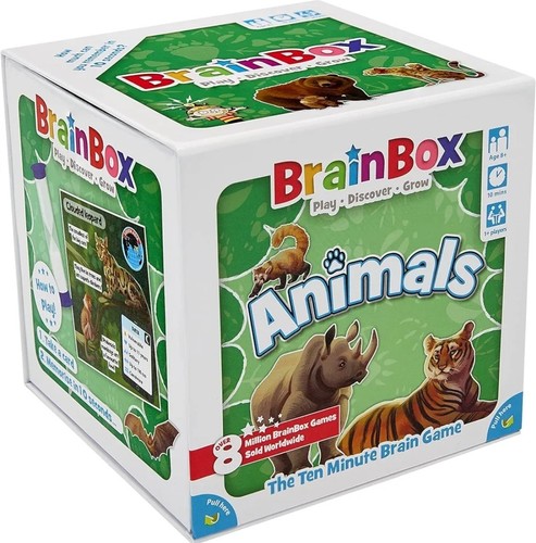 Brainbox dinosaurs 2022 card - 2022,