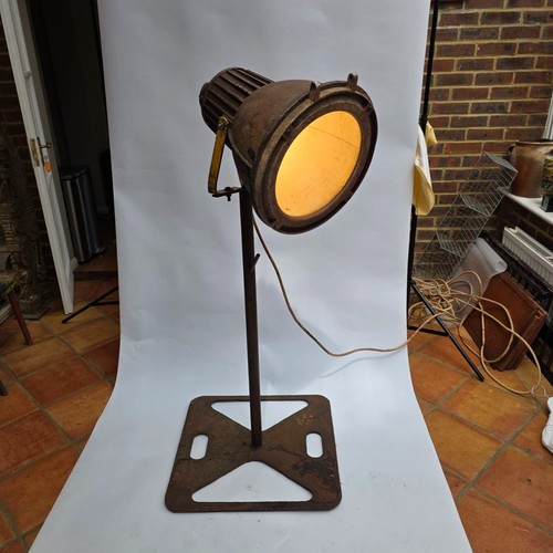 Huge vintage theatre light - vintage,