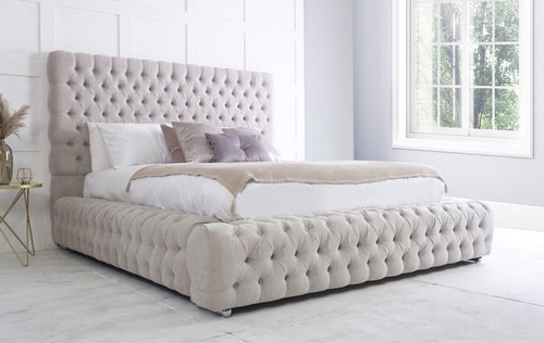 Luxury ambassador bed frame - bed,