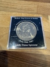 1981 Royal Wedding Crown Coin