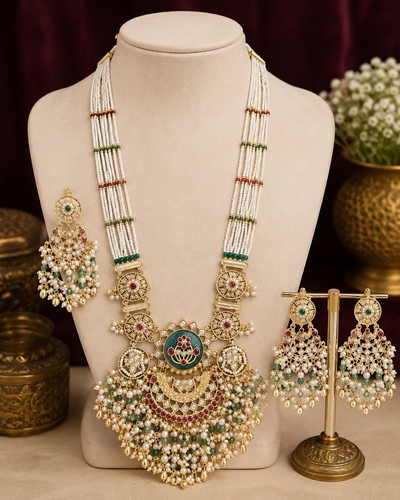 Multi colour bollywood bridal