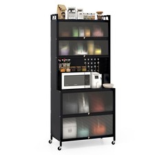 6-Tier Kitchen Pantry Cabinet