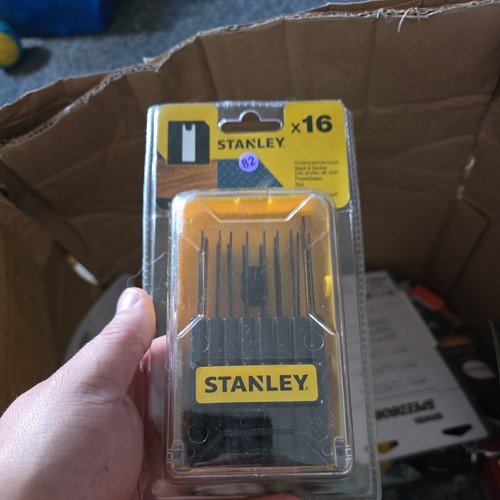 Stanley jigsaw mixed - 16,