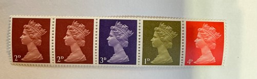 Stamps 1970 1shilling - gb,