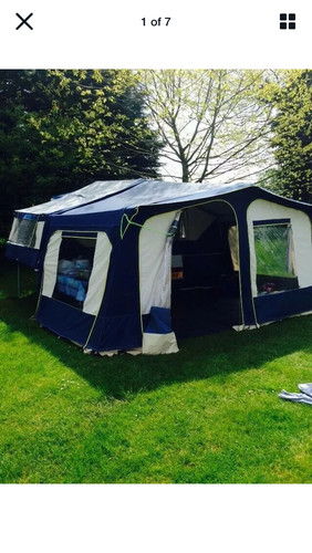 Pennine fiesta folding - pennine, camper