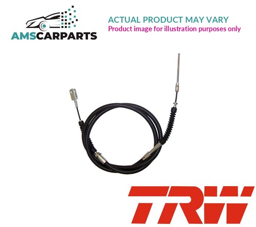 Handbrake cable right rear - cable,