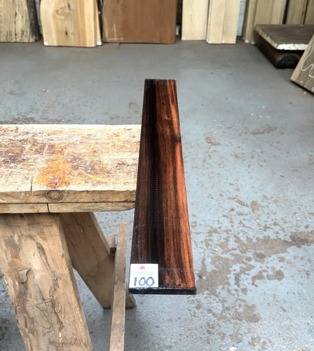 Amara ebony guitar fingerboard - ebony,