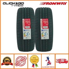 2 x 225/55RF17 FRONWAY