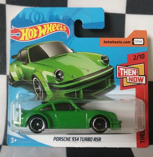 2018 hot wheels porsche - hot, 934