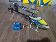 Blade 360CFX RC Helicopter BNF FRsky RF007 Rotorflight +2 6S LiPo Battery 