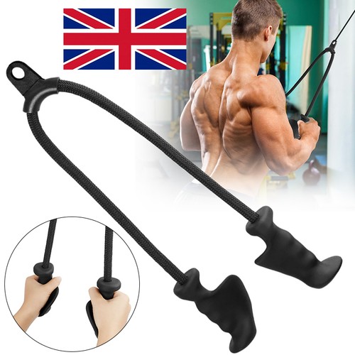 Ergonomic tricep rope - ergonomic,