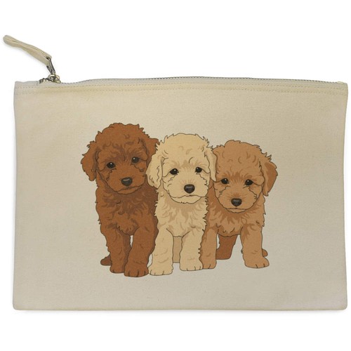 Nice poodles puppies - puppies', canvas