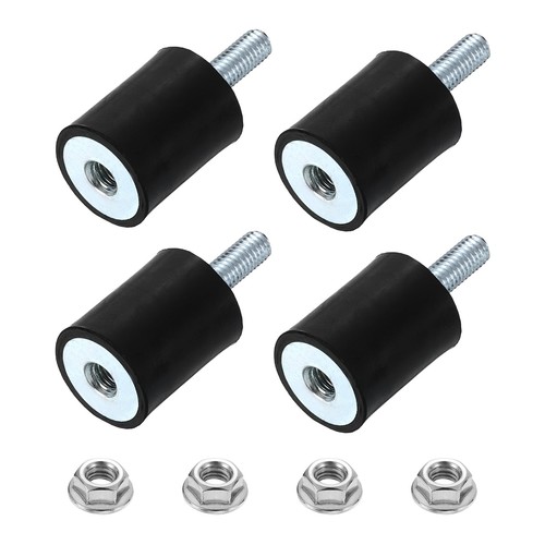 4pcs m6x18mm rubber mounts - m6x18mm,