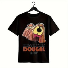 Dougal Magic Roundabout 70's Kids Tv Printed Men's T-Shirt Streetwear S to 3XL 