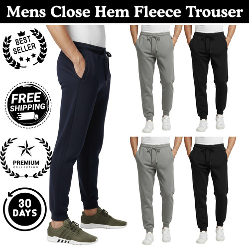 Mens new fleece tracksuit - mens,
