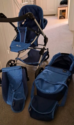Silvercross dolls 1 pram - 3, in
