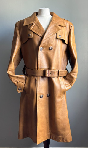 Vintage military trench - vintage, coat