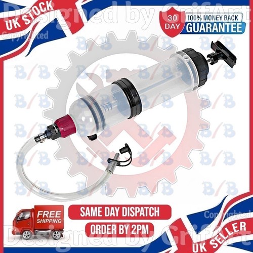 Large syringe car engine - 1.5l,