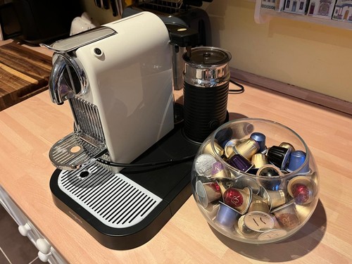 Magimix nespresso m190 cream - nespresso,