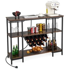 3-tier Wine Bar Cabinet