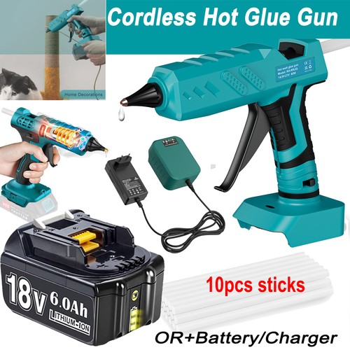 New cordless hot melt - new, gun