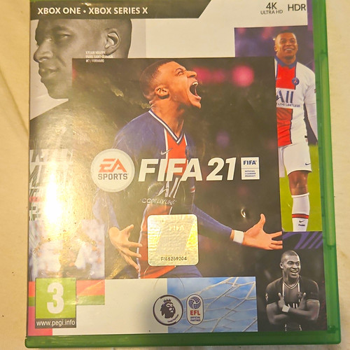 Sports fifa football - ea, 21