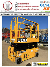 2019 JCB S1930E Scissor Lift