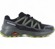 Salomon Speedcross Peak GTX Gore-Tex Black 477905 Trail Running Shoes New