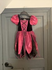 Pink Witch Halloween Fancy Dress Costume - 3-4 Years