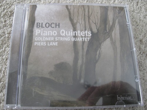 Bloch piano quintets - -,