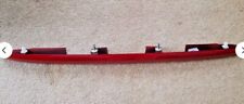 Peugeot 206 Trim Boot Tailgate Moulding Number Plate Cover Hatch Colour Red