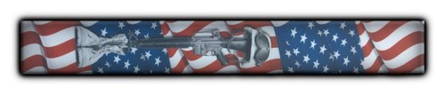 Wounded warrior american - wounded, flag