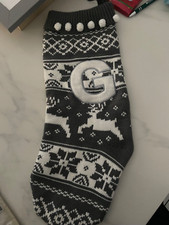 Matalan Grey & White Knitted