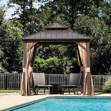 Domi 8' x 8' Hardtop Gazebo