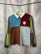 Rare Harlequins 150th Anniversary Long Sleeve Rugby Shirt 2016 - Small