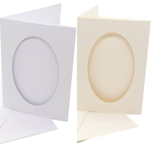 Oval aperture tri - a5, fold