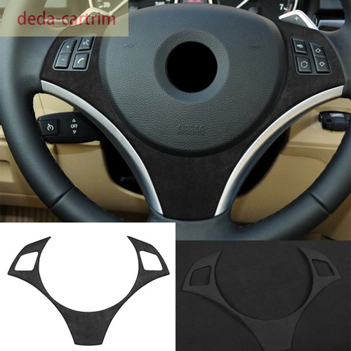 Suede black gray steering - gray,