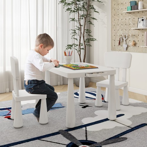 Kids table and - and, set