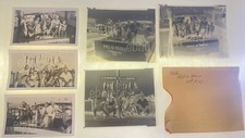 RARE 1950s VTG PRESS PHOTOS &