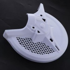 White front brake disc rotor - disc,