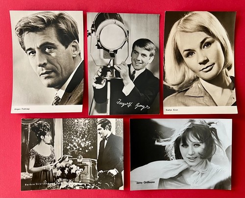 Actor photo postcard - x,