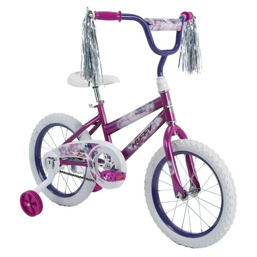 Girls bike wheels - bike, sea
