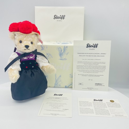 Steiff teddy bear bärbel - bear,