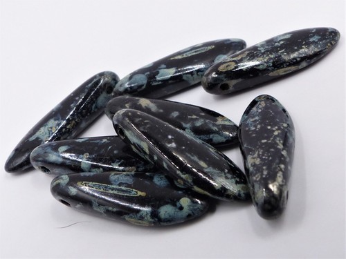 16mm czech glass - czech, pressed