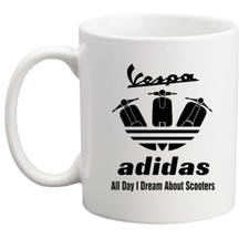 Vespa Mug, Scooter Mug