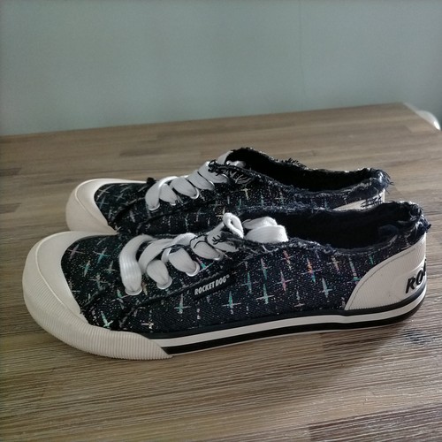 Rocket dog canvas trainers - canvas,
