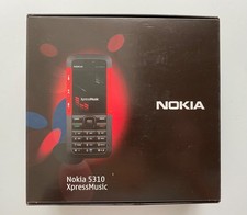 Nokia 5310 *Box & Accessories Only* Charging Adaptor, CD, USB Cable, Lapel Clip