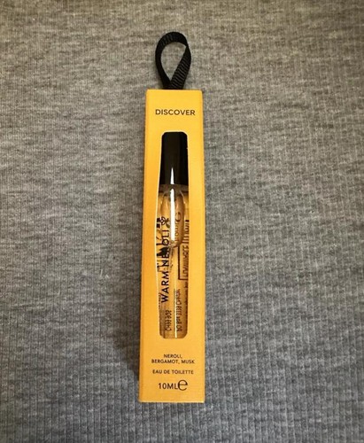Discover warm neroli eau - warm,